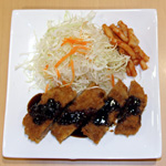 手作りとんかつ