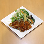 サーモンサクサク揚げ