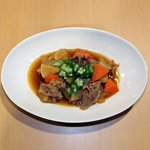 牛肉と大根の照り煮