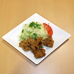 オートミールのザクザクチキン