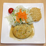 豆腐ハンバーグ　照焼ソース