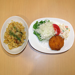 カレーピラフ