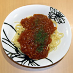 ミートスパゲッティ