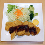 手作りチキンカツ