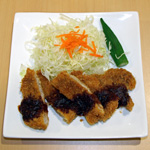 手作りとんかつ