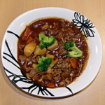 ハヤシ風煮込み
