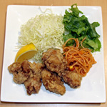 手作りから揚げ