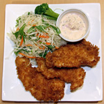 チキンカツ春色タルタルソース