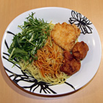 スパイシーのっけ冷やし麺