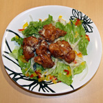 チキンのよくばりサラダ