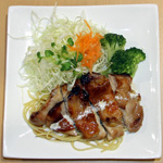 クリーミー照焼チキン