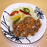 ケバブ丼