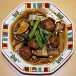 肉団子オイスター煮