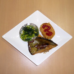 銀ひらす山椒焼き