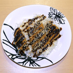 味噌カツ丼