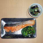 さけ塩焼