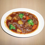ハヤシ風煮込み