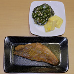 赤魚の生姜焼き