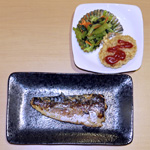 さば塩麹焼き