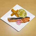 さけ塩焼き