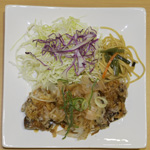 焼き鮭の香味ソース