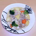 牛肉のマスタードクリーム煮