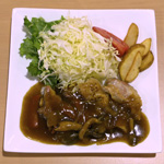 チキンソテー和風ソース