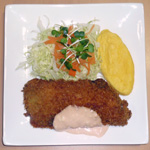 ぶりカツオオーロラソース