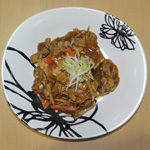 焼き鮭の香味ソース