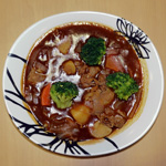 ハヤシ風煮込み