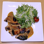 鶏肉の幽庵焼き
