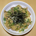 ごまたま牛丼