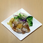 豚のおろし竜田揚げ