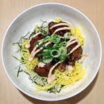 明太子マヨから丼