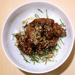 鶏かば丼