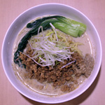 冷やしゴマ豆腐担々麺