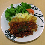 鶏とま丼