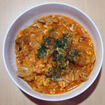洋風親子丼