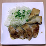 チキンソテーオニオンソース
