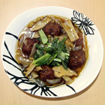 肉団子オイスターソース煮