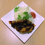 白身魚のカレーフライ