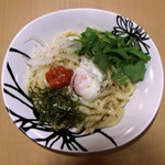 冷やし明太マヨうどん