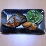 さわら柚子醤油焼き