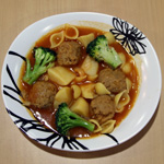 肉団子トマトシチュー