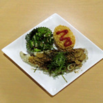 ごまさば揚げ