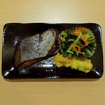 銀ひらす山椒焼き
