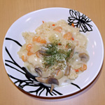 エビクリームライス