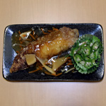 からすかれい野菜あん