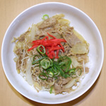 豚生姜焼き丼