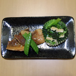 銀ひらす黒胡椒焼き